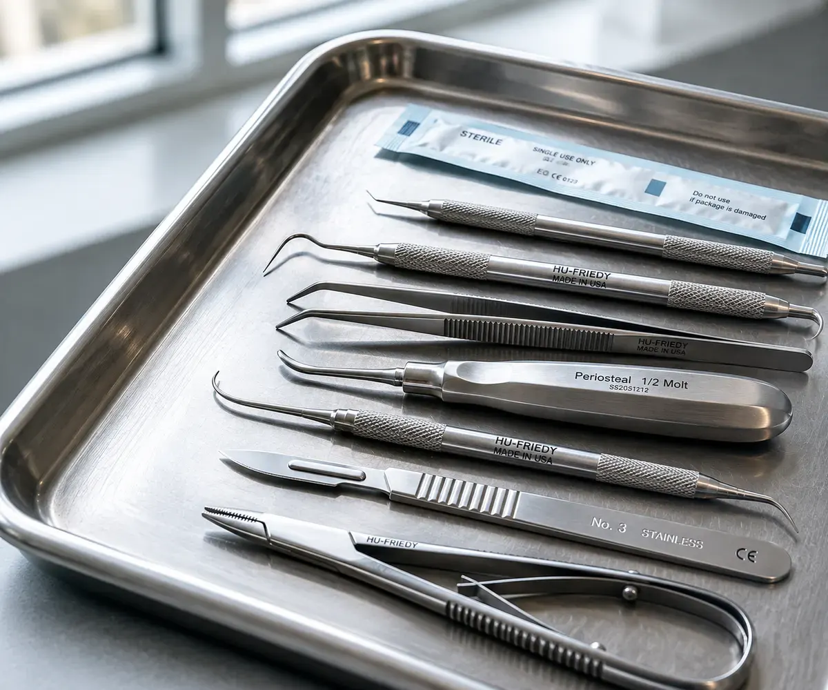 Endodonti aletleri tepsisi