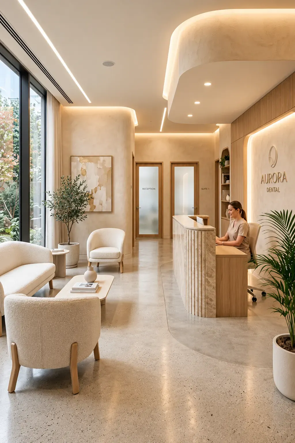 Klinik bekleme alanı